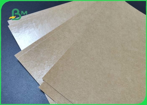 papier couché par PE de 270gsm + de 15g Brown emballage pour le résistant à l'eau du plateau 950mm de nourriture