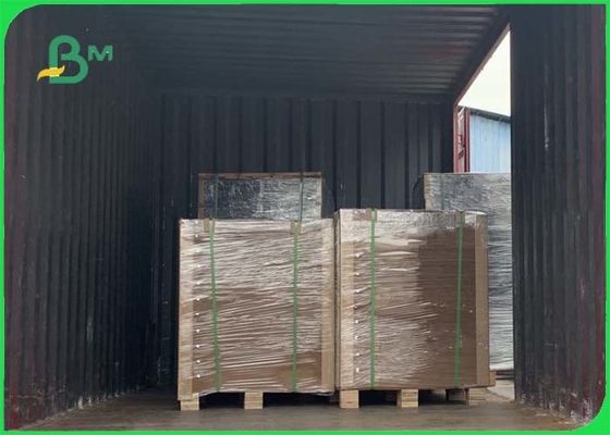 papier couché par PE de 270gsm + de 15g Brown emballage pour le résistant à l'eau du plateau 950mm de nourriture
