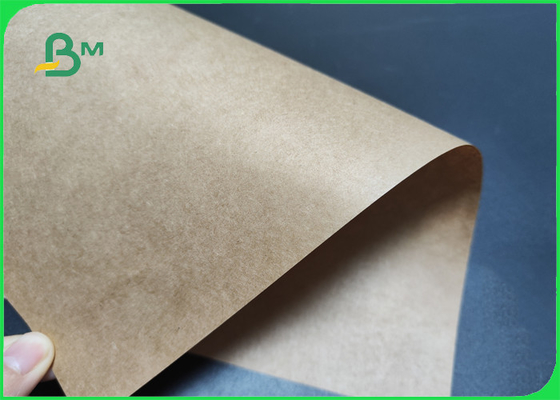 Le papier naturel durable de 90gsm Brown emballage pour sac à provisions 900 x 1200mm