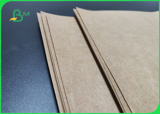 Le papier naturel durable de 90gsm Brown emballage pour sac à provisions 900 x 1200mm