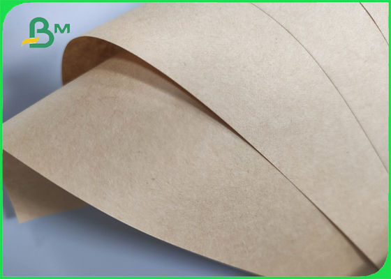 le sandwich à 50gsm Papier d'emballage Brown met en sac la catégorie comestible de papier biodégradable