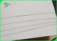 dos blanc doux de papier sûr de la fibre CKB Papier d'emballage de Vierge de la nourriture 250gsm