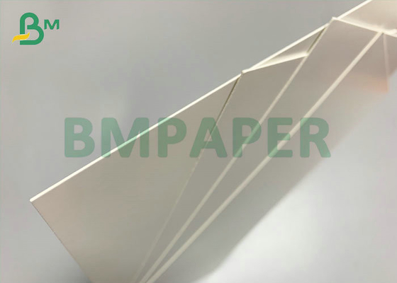 panneau 350gsm en ivoire brillant de 70 x de 100cm pour la boîte de empaquetage cosmétique à extrémité élevé