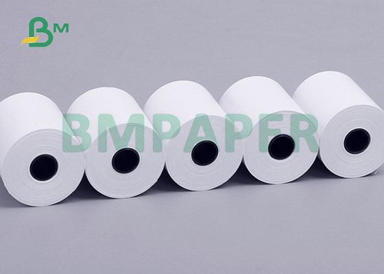 petit pain de papier de l'imprimerie 55gsm thermique pour le reçu 600mm d'atmosphère de position 650mm BPA libres