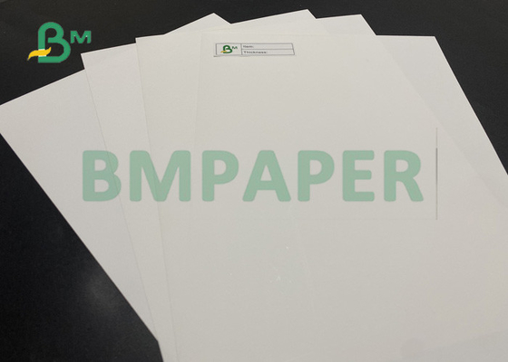 Le carbonate de calcium résistant de la larme 144gsm 120um a basé les feuilles de papier en pierre