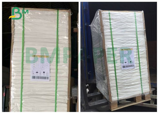 Le carbonate de calcium résistant de la larme 144gsm 120um a basé les feuilles de papier en pierre