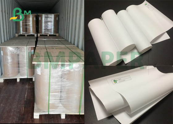 petit pain de papier thermosensible de largeur de grand format de 410mm 880mm 48gr 55gr pour le papier de position