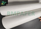 Papier glaçé par machine latéral simple blanc du papier d'emballage de pain 40gsm emballage