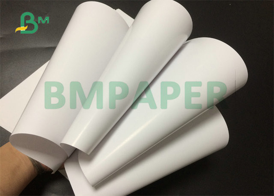80# 100# côté doublé 25 x 38 par pouces a enduit le papier brillant de Couche pour l'impression offset