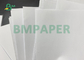 papier vergé multicolore de 23 * 35 pouces pour le papier recyclable 53gsm 55gsm de bureau