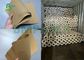 Papier à hauteur réutilisé 70gr 80gr 90gr de Brown emballage de force de 35 pouces pour faire des sacs de farine