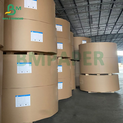 70 gm 90 gm papier kraft brun semi-extensible pour sac d'emballage