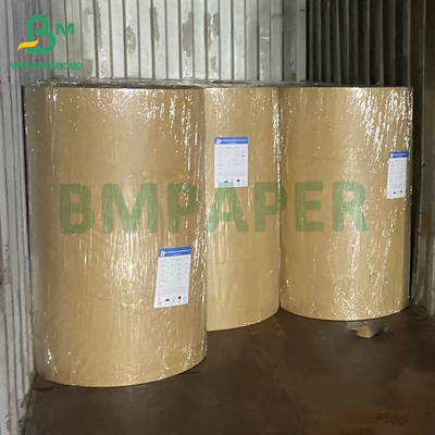 70 gm papier de sac de ciment à haute résistance brun recyclable