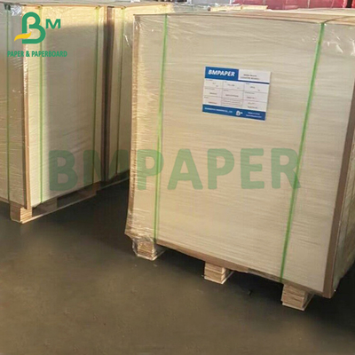 30 grammes personnalisés Biodégradable Produits alimentaires sans danger MG Ruloir de papier kraft blanc