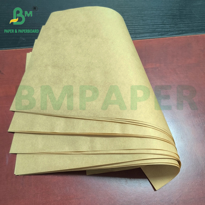 MF Sac à haute étanchéité blanc et brun papier kraft 70 - 85 gm
