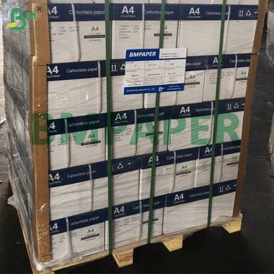 Papier sans carbone 8,5 x 11 de qualité supérieure, blanc brillant, papier numérique auto-copié