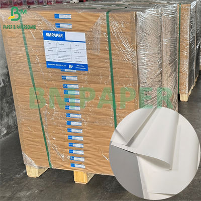 Papier sulfurisé blanc 40gsm pour plateaux à gâteaux, papier facile à glisser pour desserts