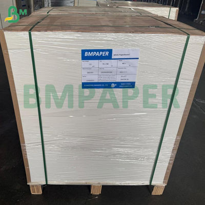 12pt 245gsm Carton à l'épreuve de l'huile C1S pour le contact direct avec les emballages alimentaires