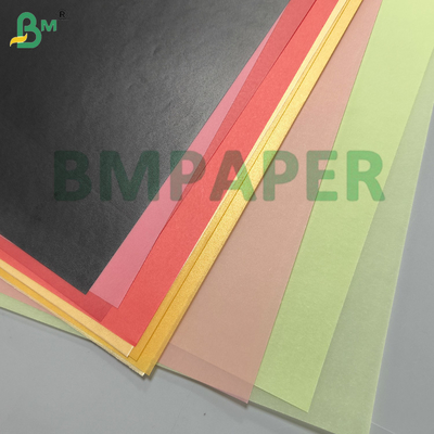Papier calque transparent de couleur à haute résistance