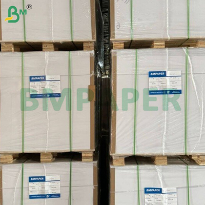 Feuilles de papier blanc MG brillant une face couchées PE 40gsm+10gsm