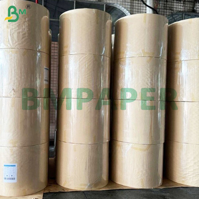 Rouleaux de papier cartonné couché PE 190+10gsm pour gobelets et bols en papier