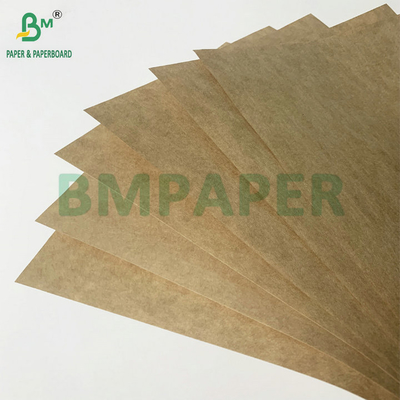 70 gm 75 gm marron résistance à l'humidité papier résistant aux déchirures étanche à l'humidité pour les machines et équipements emballage intérieur