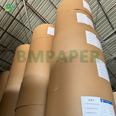 Papier kraft blanc MG en pâte vierge de bois 70cm 45gsm pour emballage alimentaire