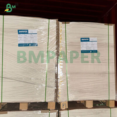 350 g CKB Resistance au pliage des aliments - Carton Kraft revêtu de qualité pour les boîtes de colis