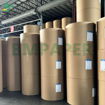 15 gm 17 gm rouleau de papier de tissus blanc haut de gamme pour l'emballage 1,4m de large