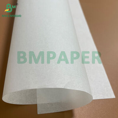 Résistant à l'huile 35 grs 40 grs 45 grs Anti-graisse Papier blanchi pour la cuisine et l'emballage alimentaire