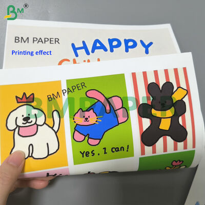 Papier en fibre de polyéthylène 1056D 1073D imprimable par jet d'encre
