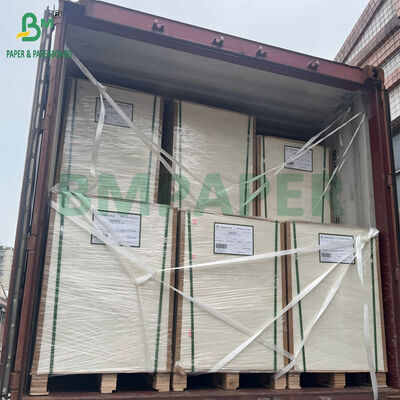 GC1 blanc pliable de 270g 300g 350g pour les boîtes de casse-croûte 70 x 100cm