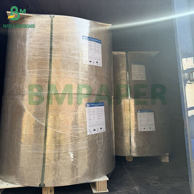 70gm 80gm 340mm 450mm Haute résistance à la traction Papier kraft brun pour sac en papier