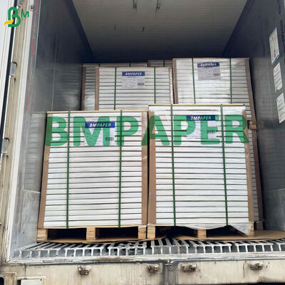 Papier NCR non charbonné brut enduit de revêtement, en feuilles inférieures intermédiaires supérieures non collées