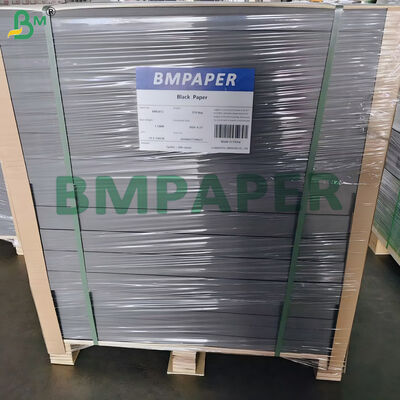 250gm 300gm papier cartonné noir pour les bijoux