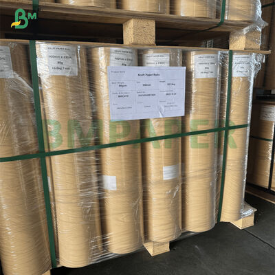 Papier de boucher rose pêche de qualité alimentaire 66g 24x175' approuvé par la FDA