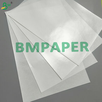 Papier kraft blanc recouvert d'un seul côté en PE étanche thermiquement pour sachets