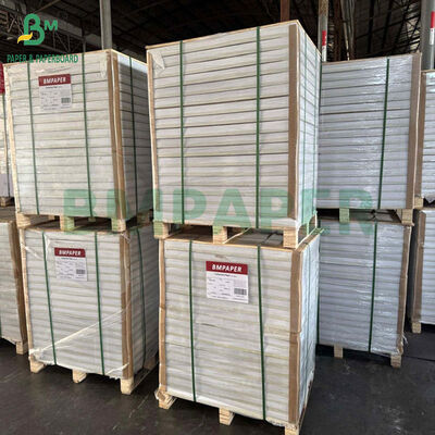 1,6 mm 1,7 mm 1,8 mm papier absorbant blanc pur de pâte de bois pour tasses sous-verres 66 x 106 cm