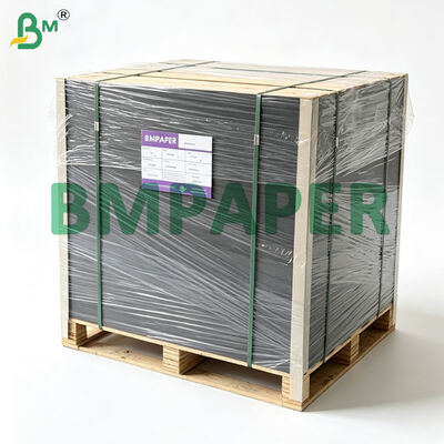 80 grammes de feuilles de papier noir mat à double face profonde pour affichage, résistant au décoloration