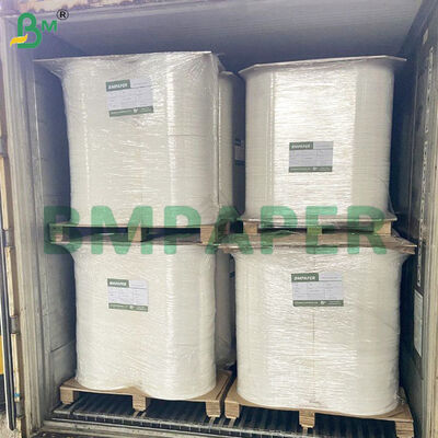 28 grammes de papier d'emballage de paille blanche de qualité alimentaire, rouleaux de 27 mm*5000 m