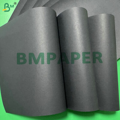 Surface lisse 80gm Carton noir à noyau solide Carton noir à double face