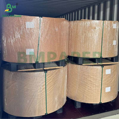 Papier sulfurisé rose 70gsm 75gsm 90cm 100cm pour emballer la viande