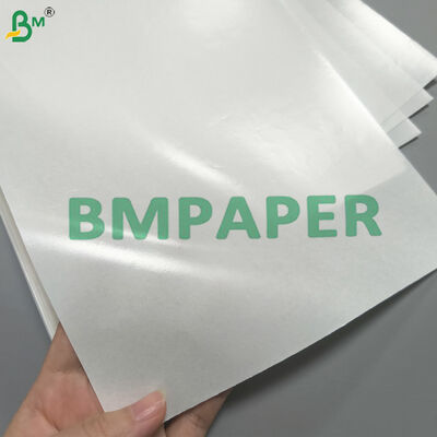 Papier kraft blanc avec revêtement PE imprimé sur mesure pour emballage alimentaire et emballage industriel