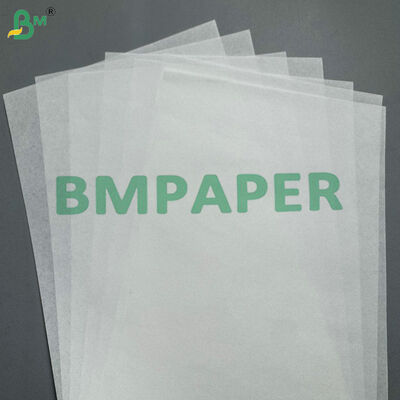 Papier sulfurisé de qualité alimentaire 30 g/m² 40 g/m² 50 g/m² Kit 5-9 Papier d'emballage imprimé personnalisé pour boulangerie, charcuterie, traiteur